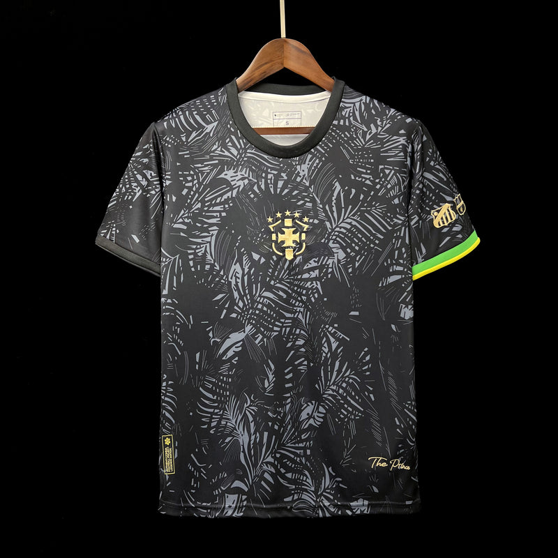 Camisa da Seleção Brasileira Preta