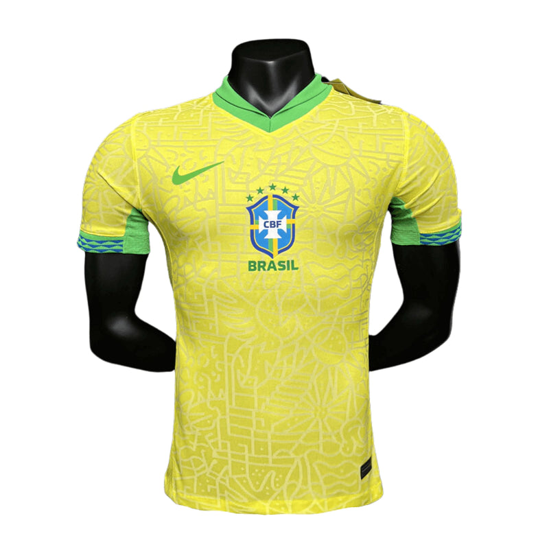 Camisa Seleção Brasileira lançamento Versão jogador