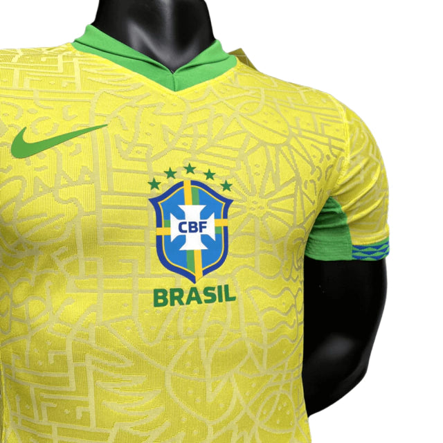 Camisa Seleção Brasileira lançamento Versão jogador