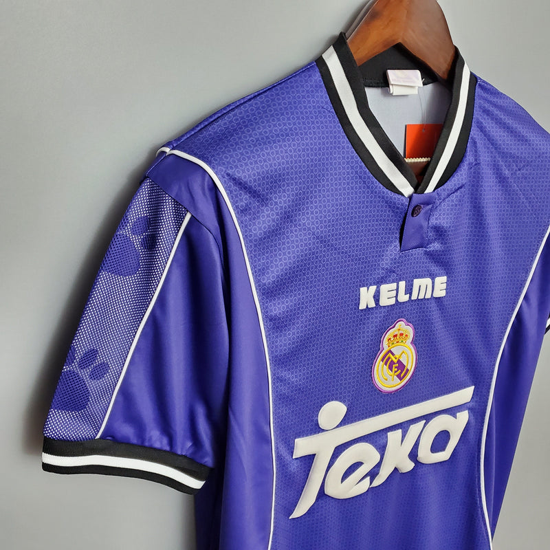 Camiseta Real Madrid Reserva 97/98 - Versión Retro