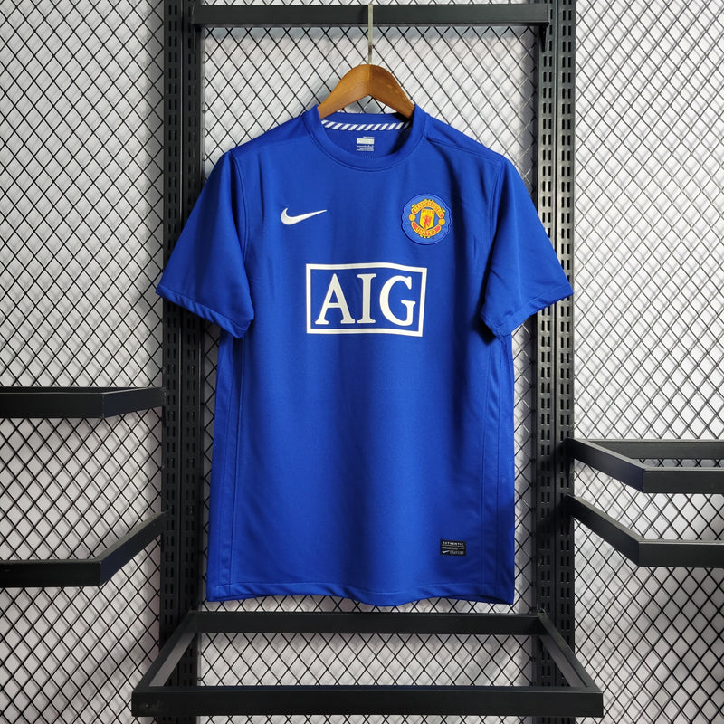 Camiseta Manchester United Reserva 07/08 - Versión Retro
