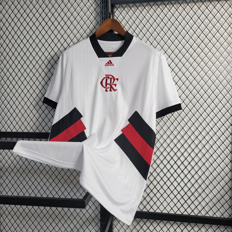 Camiseta Flamengo Especial 23/24 - Fan Umbro Hombre - Blanco