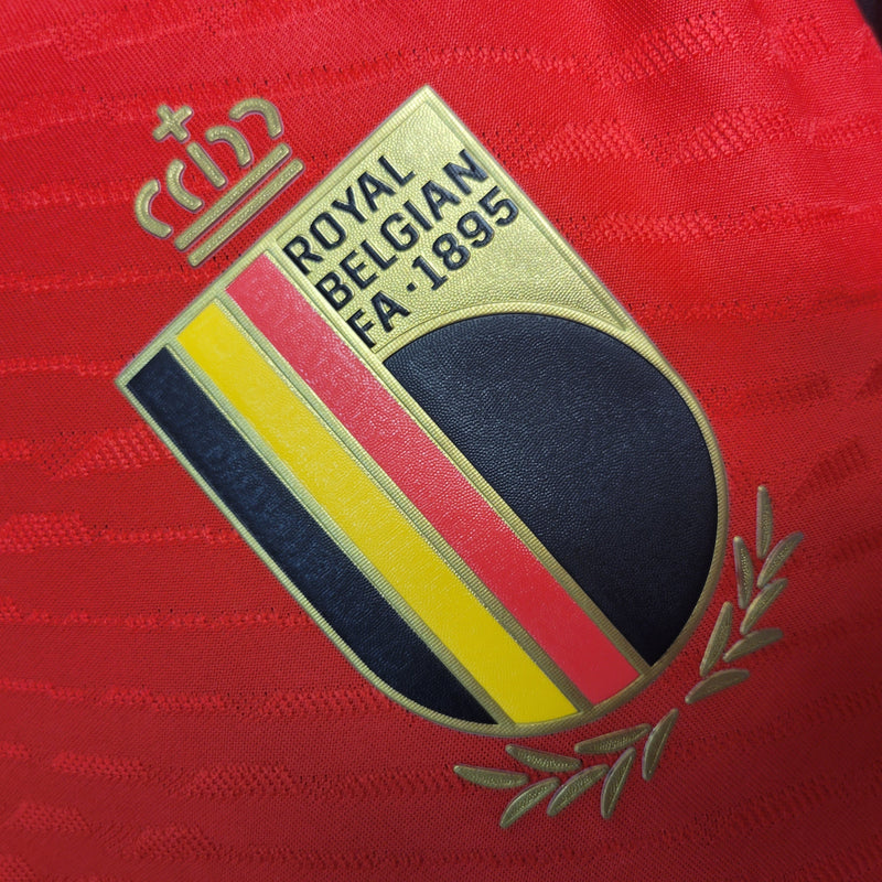 Camiseta Bélgica Primera 22/23 - Versión Jugador