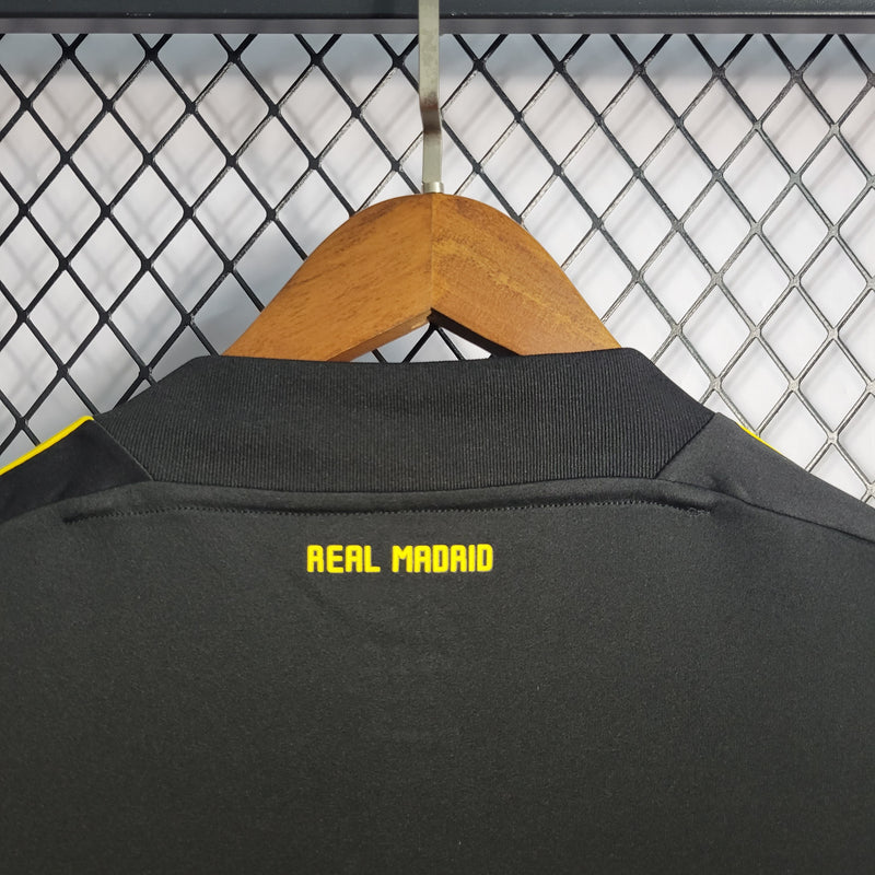 Camiseta Portero Real Madrid Negra 11/12 - Versión Retro