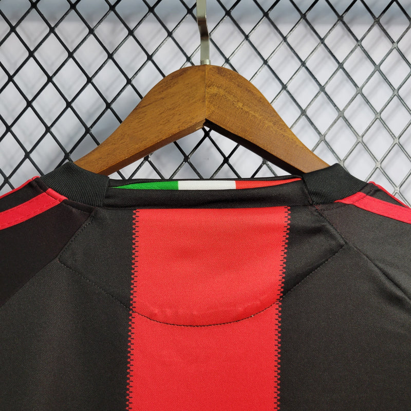 Camiseta Milan Primera 10/11 - Versión Retro