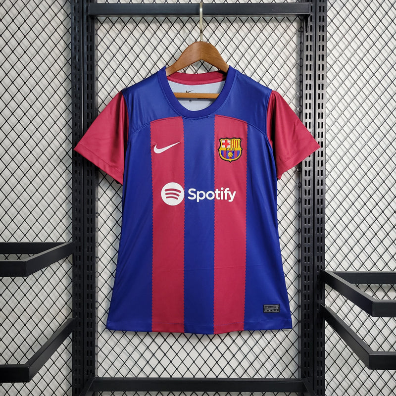 Camiseta Barcelona Primera Equipación 23/24 - Nike Femenina
