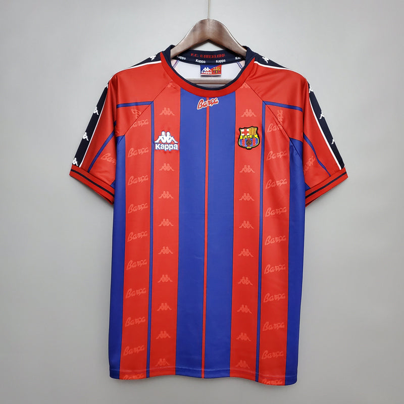 Camiseta Barcelona Primera 97/98 - Versión Retro