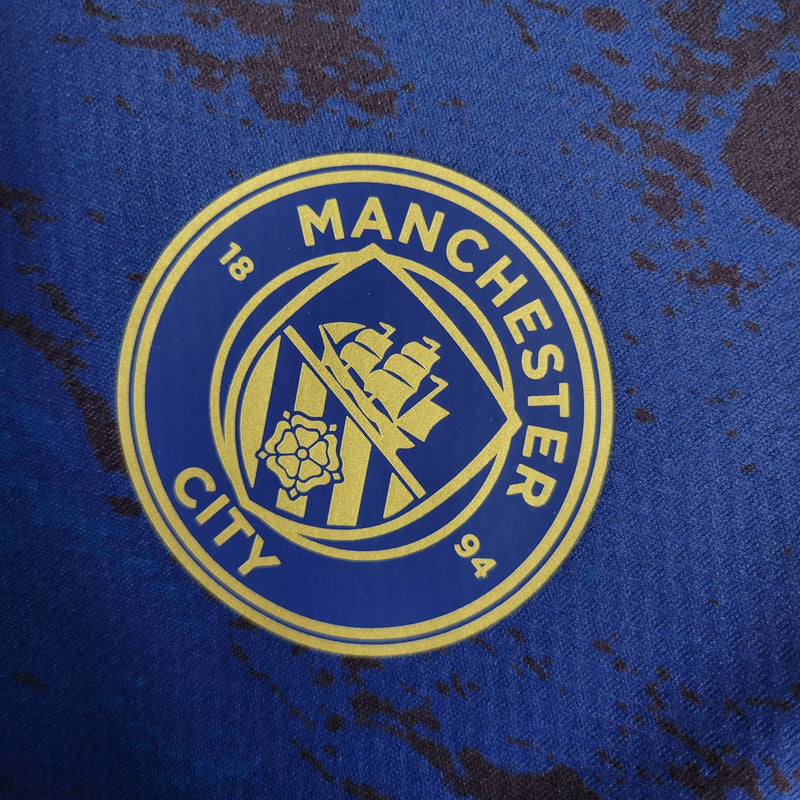 Manchester City Visitante 23/24 - Puma Torcedor Masculino