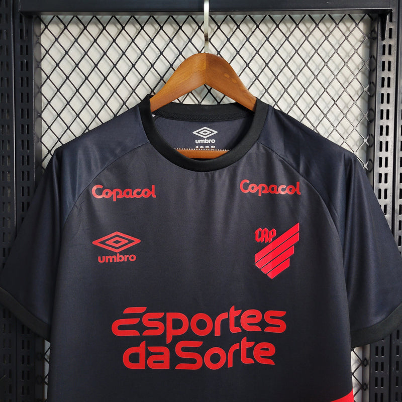 Camisa Athletico Paranaense Away 23/24 - Umbro Torcedor Masculina - Lançamento