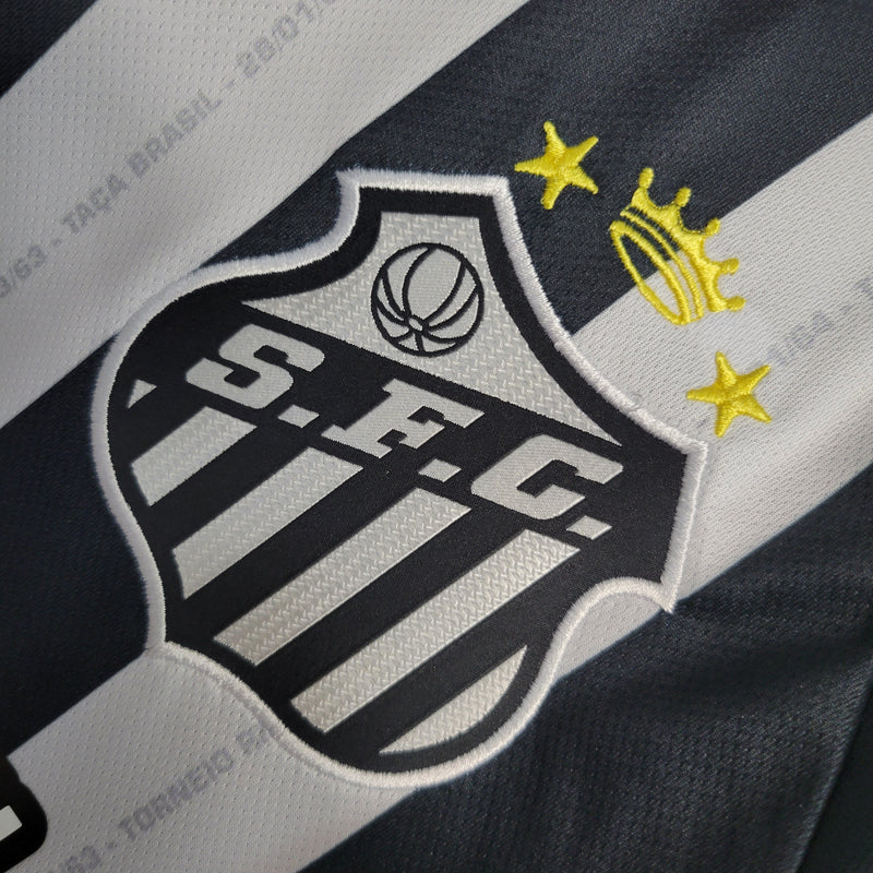 Camiseta Santos Segunda 23/24 - Fan Umbro Hombre - Lanzamiento