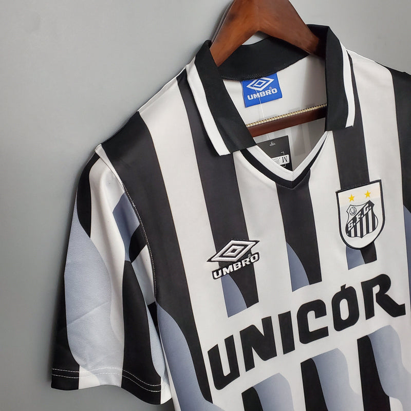 Camiseta Santos Reserva 1998 - Versión Retro
