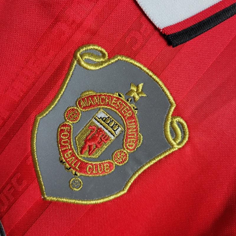 Camiseta Manchester United Local 1999 - Versión Retro