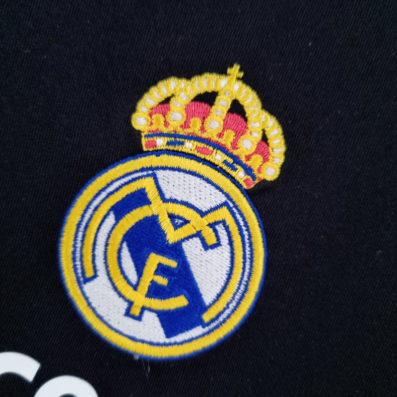 Camiseta Real Madrid Reserva 09/10 - Versión Retro