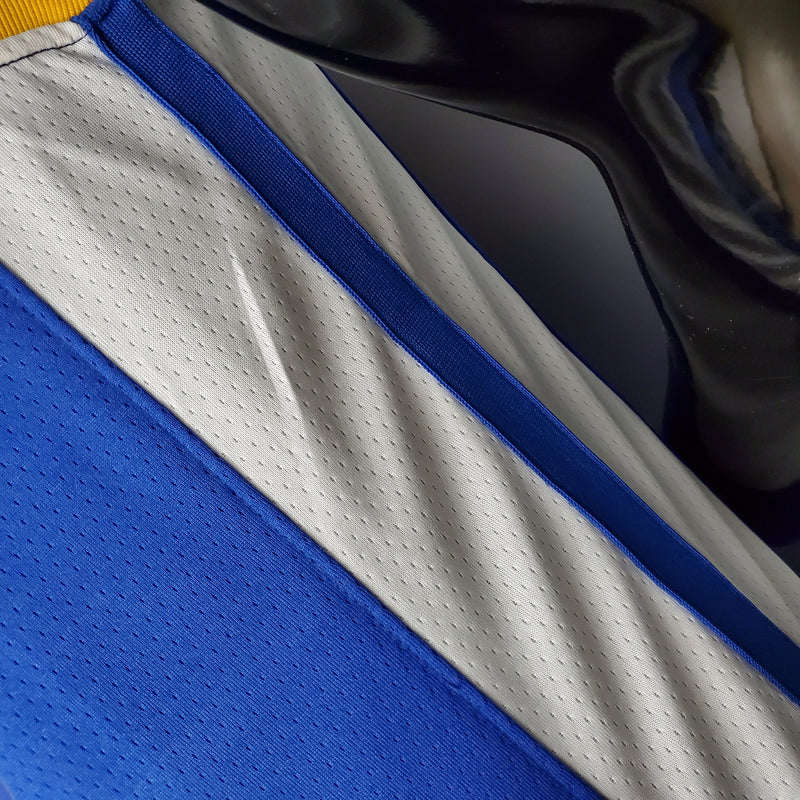 Camisa NBA Golden State Warriors #30 Curry - #2974 Blue