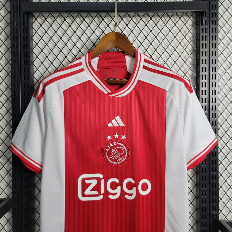 Camiseta Ajax Primera Equipación 23/24 - Adidas Fan Hombre