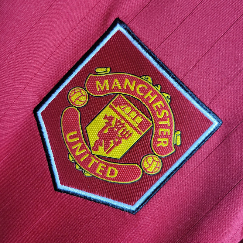 Camiseta Manchester United Primera Equipación 22/23 - Manga Larga Versión Fan