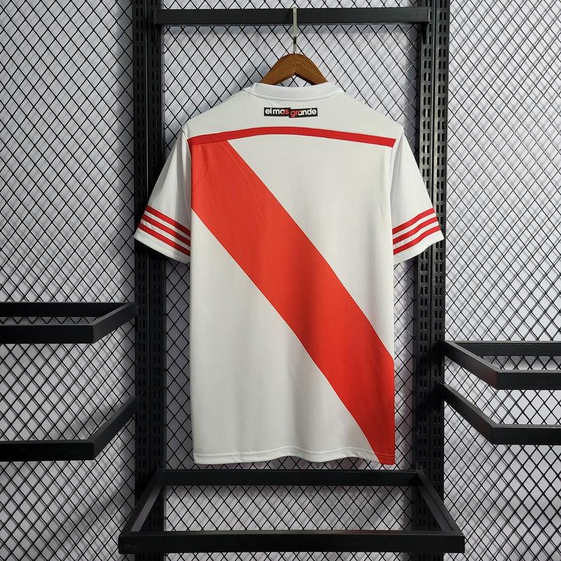 Camiseta River Plate Primera 15/16 - Versión Retro