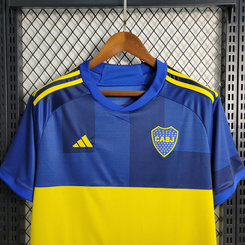 Camiseta Boca Juniors Primera Equipación 23/24 - Adidas Torcedor Masculino