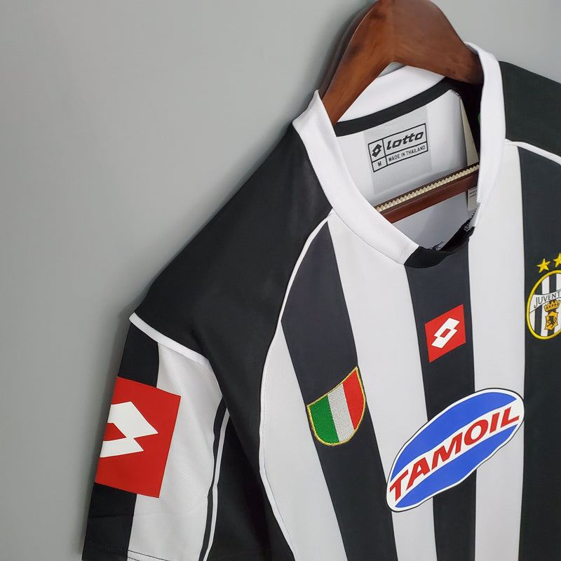Camiseta Juventus Primera 02/03 - Versión Retro