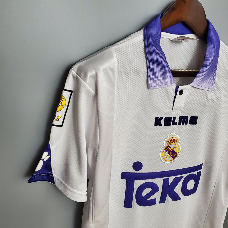 Camiseta Real Madrid 97/98 Primera equipación - Versión Retro