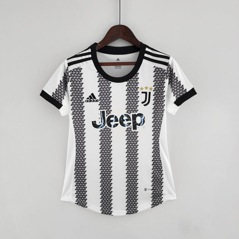 Camiseta Juventus Primera 22/23 - Versión Mujer
