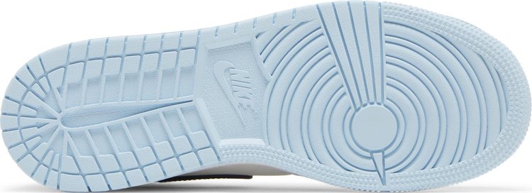 Nike Air Jordan 1 Mid GS 'Azul hielo'