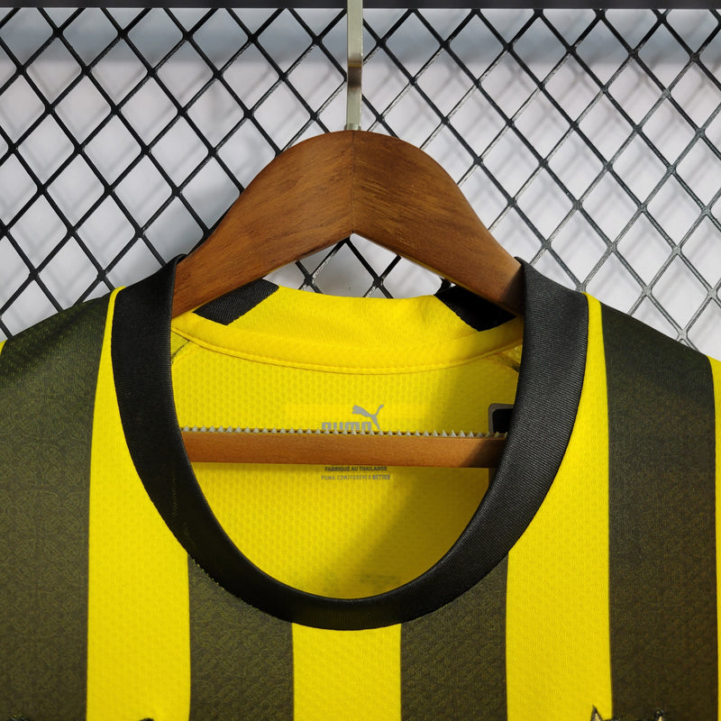 Camiseta Borussia Dortmund Primera Equipación 22/23 - Versión Mujer