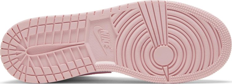 Nike Air Jordan 1 Mid GS 'Rosa feroz'