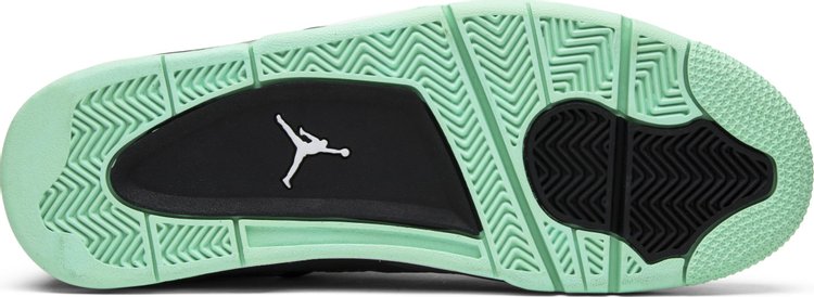 Nike Air Jordan 4 Retro 'Verde Resplandor'
