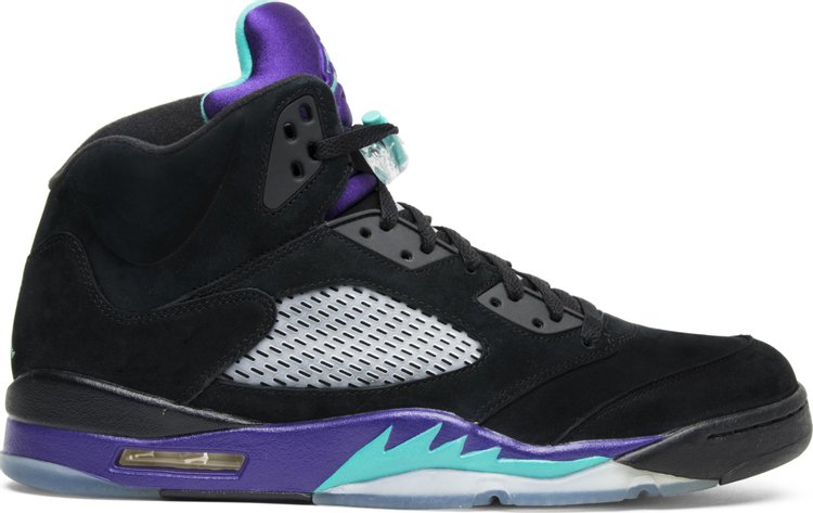 Nike Air Jordan 5 Retro 'Black Grape'