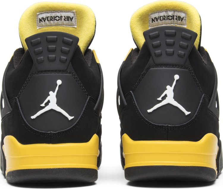 Nike Air Jordan 4 Retro 'Thunder' 2012