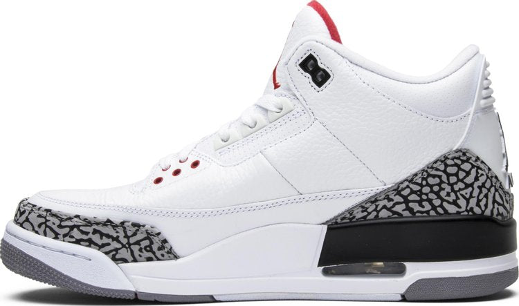 Nike Air Jordan 3 Retro 'Cemento Blanco' 2011