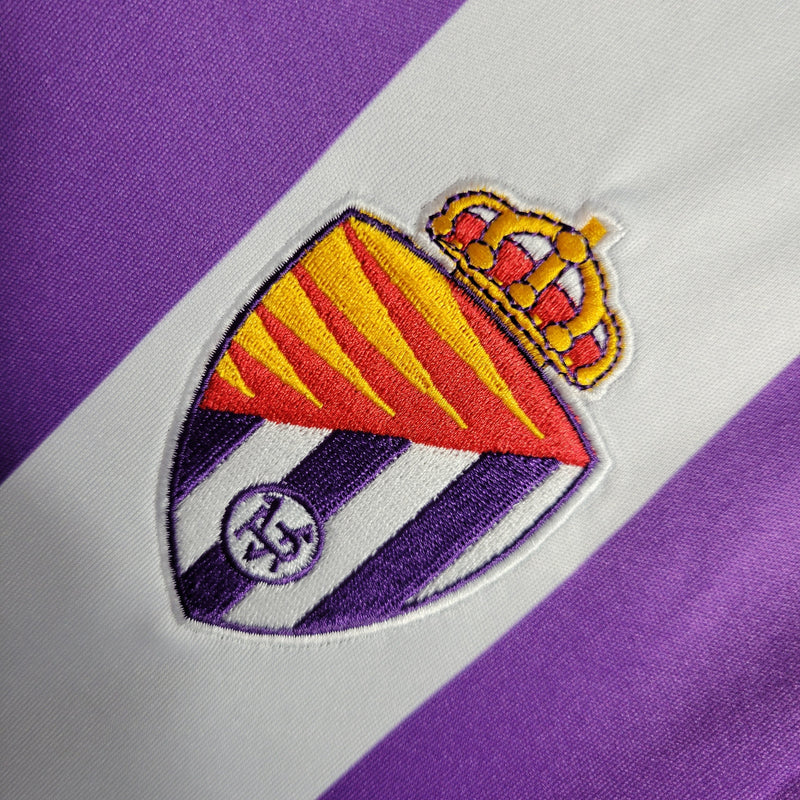 Camisa Real Valladolid Titular 22/23 - Versão Torcedor