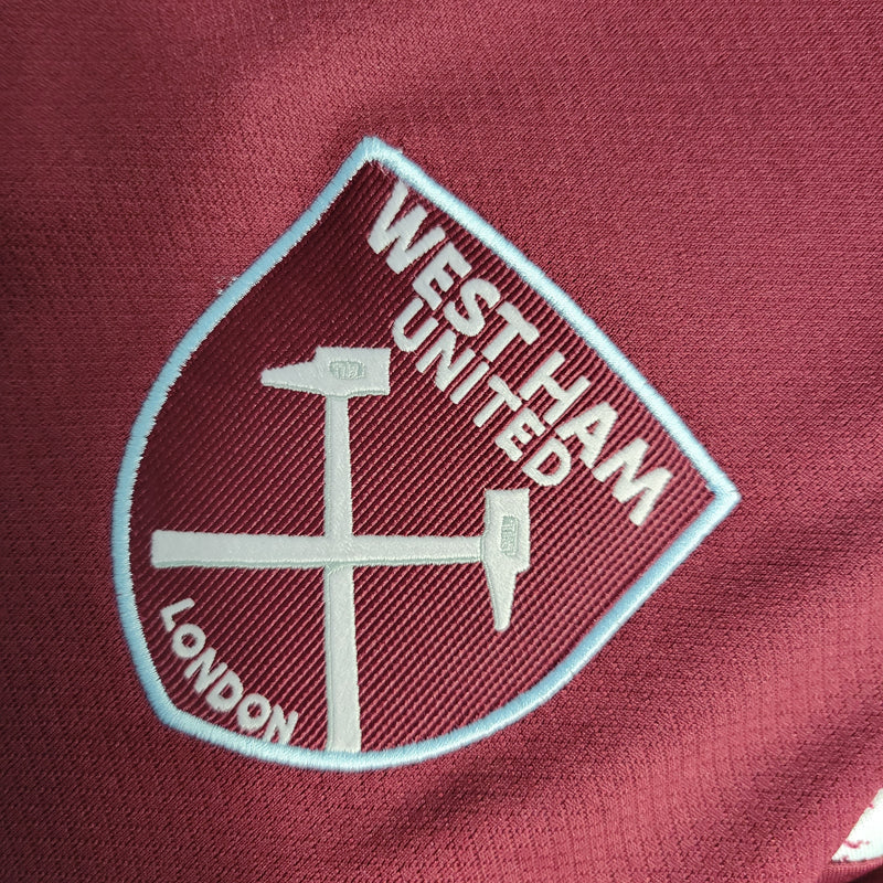 Camiseta West Ham Primera Equipación 22/23 - Versión Supporter