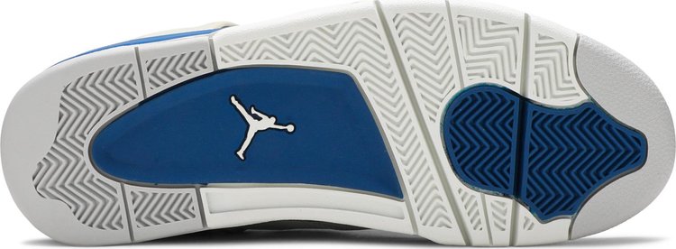 Nike Air Jordan 4 Retro 'Military Blue' 2006