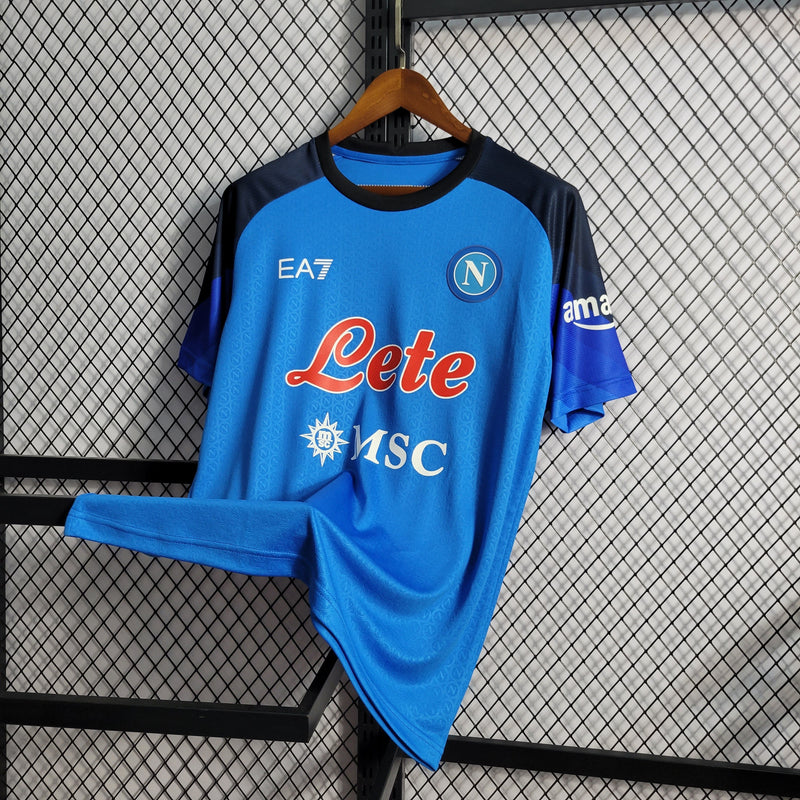 Camiseta Napoli Primera Equipación 22/23 - Versión Fan