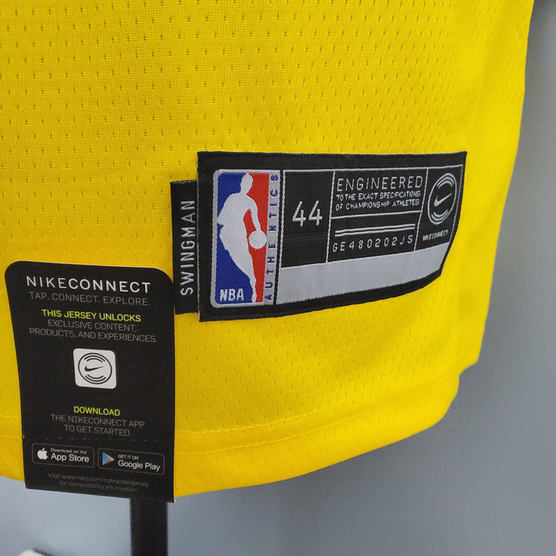 Camiseta amarilla conmemorativa NBA Lakers