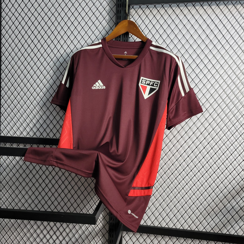 Camiseta São Paulo Entrenamiento 22/23 - Adidas Torcedor Masculino