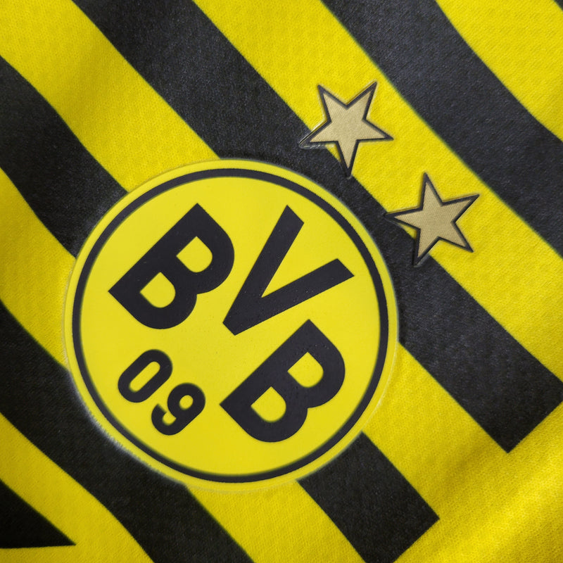 Camiseta de entrenamiento Borussia Dortmund Amerela 22/23 - Versión Fan