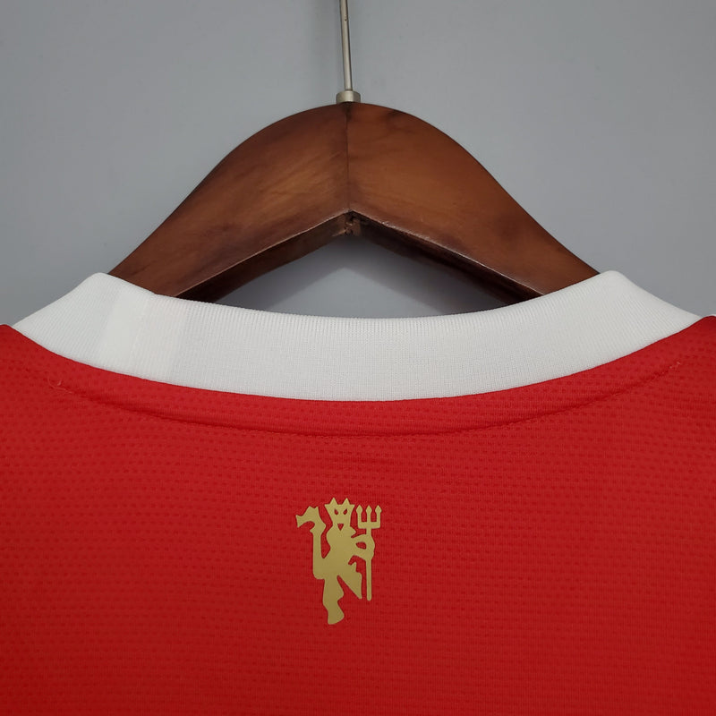 Camiseta Manchester United Primera 22/23 - Versión Mujer