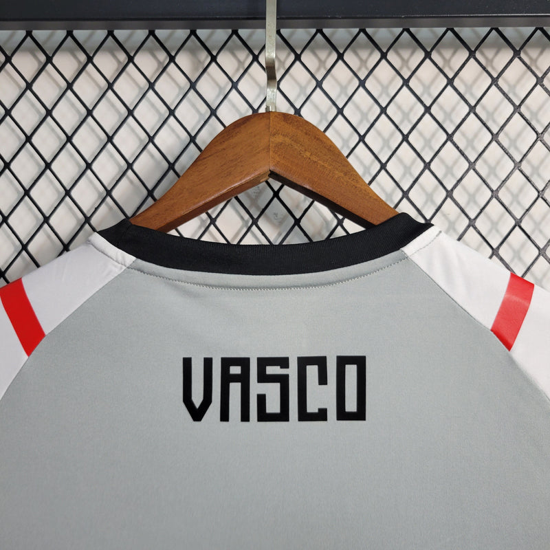 Camiseta Vasco Training 23/24 - Kappa Fan Hombre - Gris