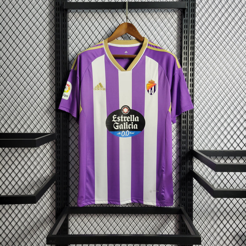 Camiseta Real Valladolid Primera Equipación 22/23 - Versión Fan
