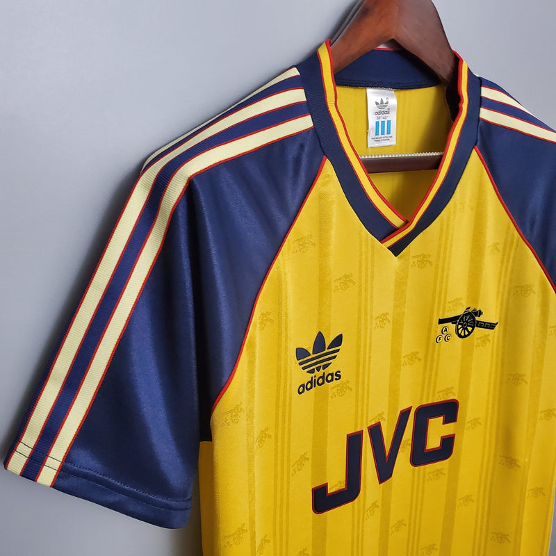 Camiseta Arsenal Reserva 88/89 - Versión Retro