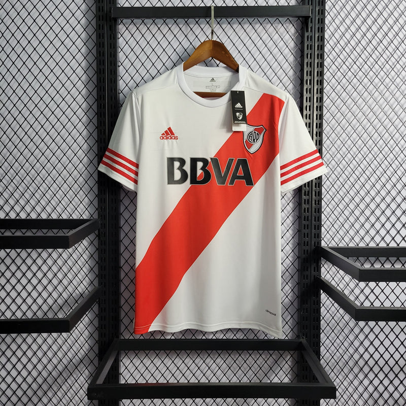 Camiseta River Plate Primera 15/16 - Versión Retro