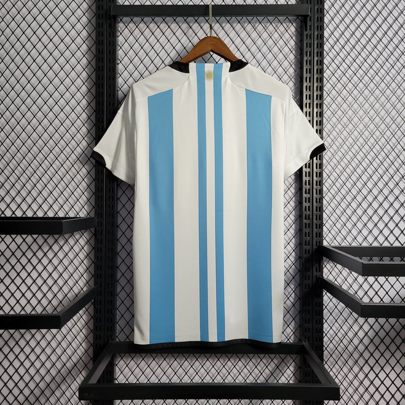 Camisa Argentina Titular 22/23 - Versão Torcedor