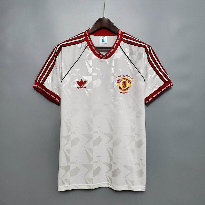 Camiseta Manchester United Reserva 1991 - Versión Retro