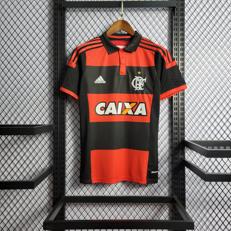 Camiseta Flamengo Primera 17/18 - Versión Retro