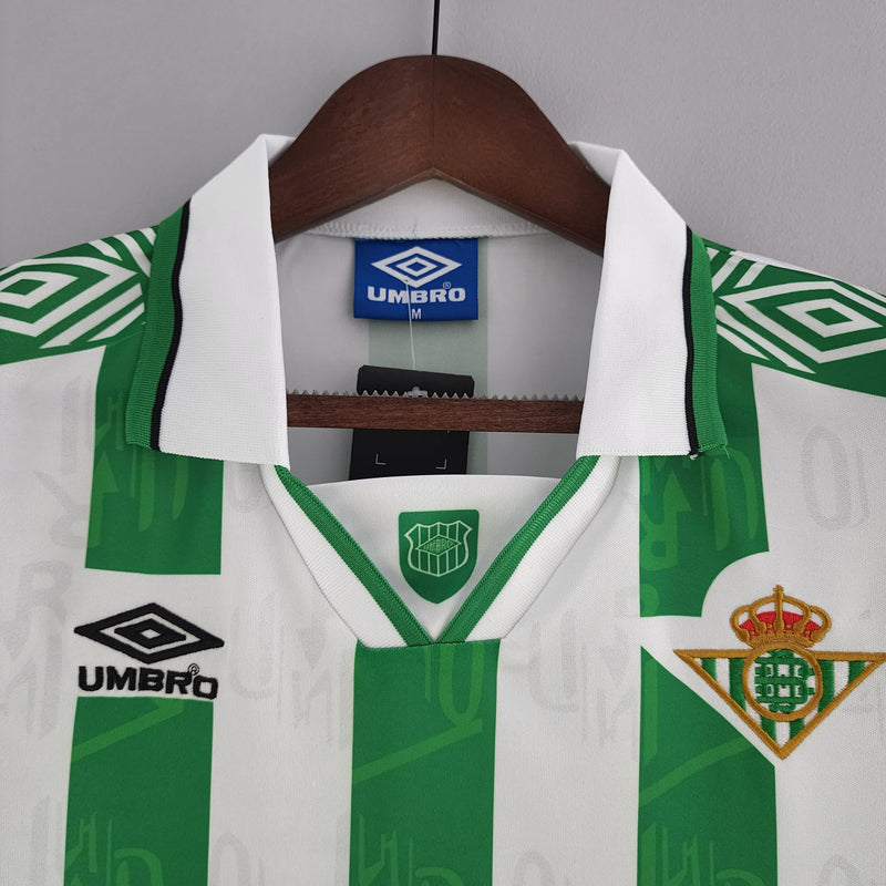 Camiseta Real Betis Primera 94/95 - Versión Retro