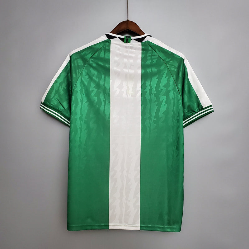 Camiseta Nigeria Primera 1996 - Versión Retro