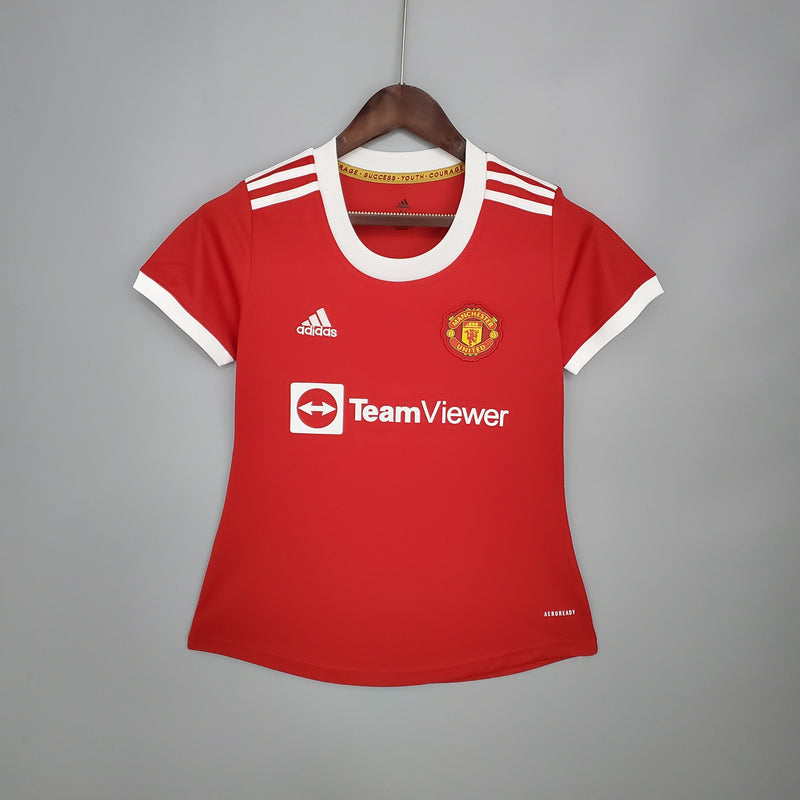 Camiseta Manchester United Primera 22/23 - Versión Mujer